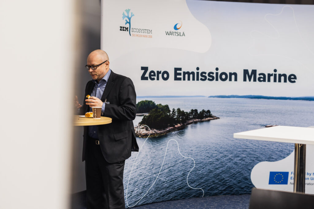 Wrapping up the first year of Zero Emission Marine - Wärtsilä – Zero ...